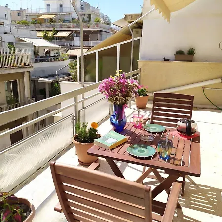 Renovated Apartment Close To Exarchia Square Athens Exterior photo