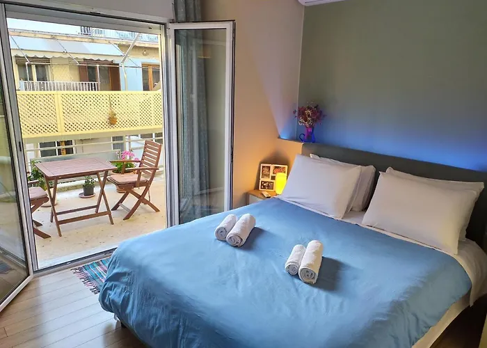 Renovated Apartment Close To Exarchia Square