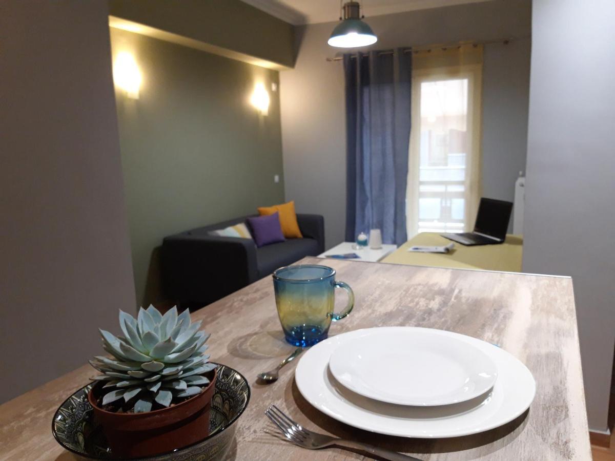 Renovated Close To Exarchia Square Appartement Athènes